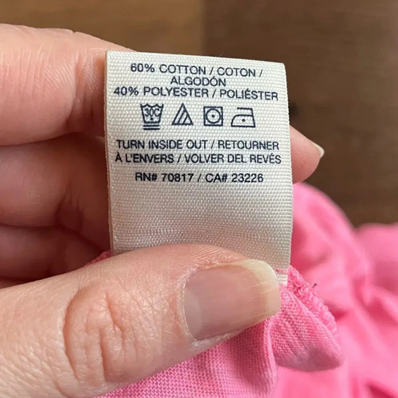 🔥4/$20 Pink oversized T-shirt - Picture 6 of 7